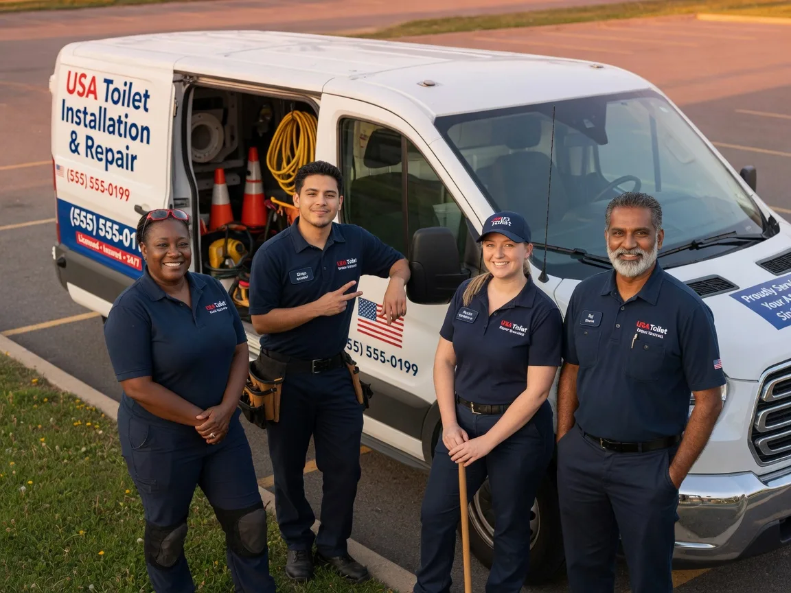 Toilet Installation company in Livonia, LA