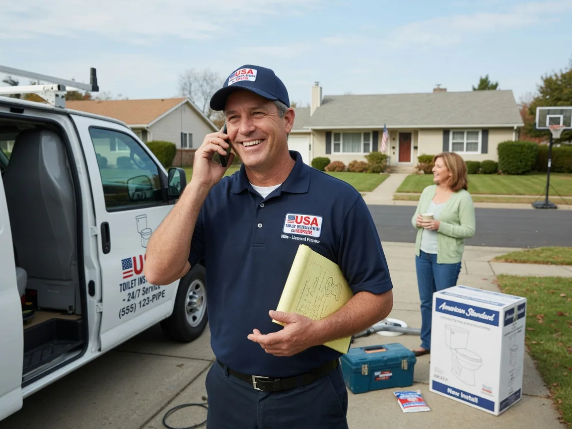 Toilet Installation Livonia, LA FAQs